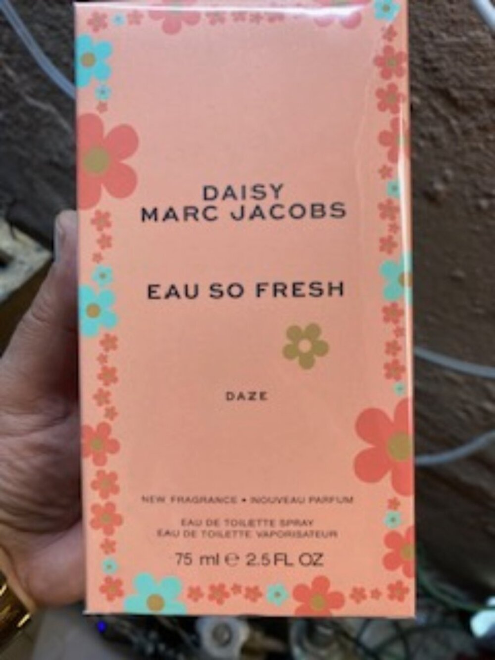 DAISY EAU SO FRESH by Marc Jacobs Perfume for Women EDT 2.5 oz